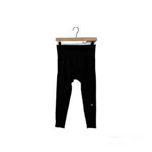 Savvi Black Compression Size M Leggings